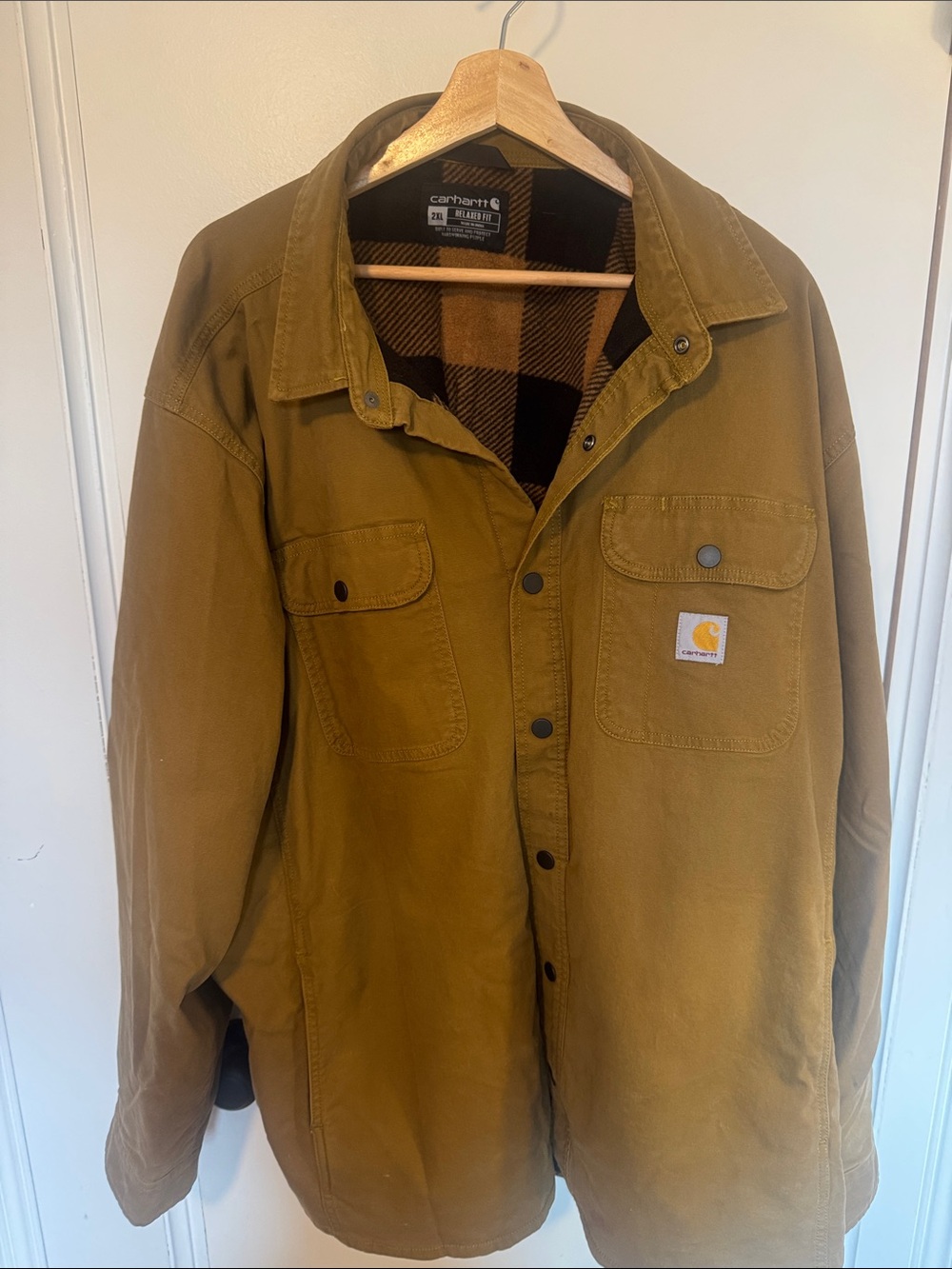 Carhartt Men's Carhartt Relaxed Fit Jacket